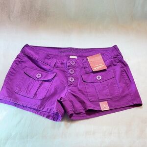 Arizona Jeans Low Rise Shorts Sz 3